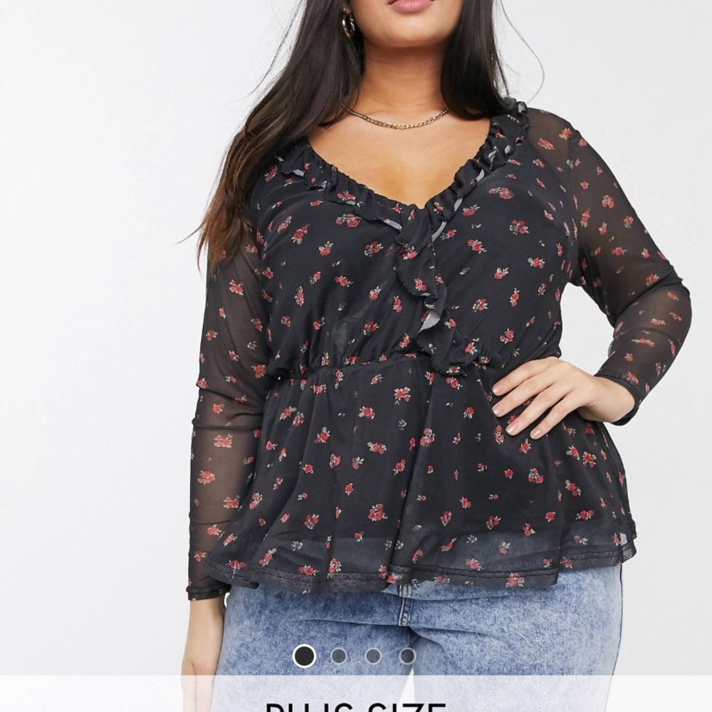 ASOS top - Picture 1 of 8